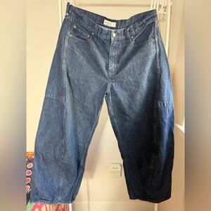 Abercrombie & Fitch Relaxed Fit Indigo Jeans